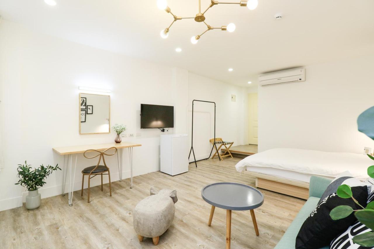 Book Apartment Taipei Dış mekan fotoğraf