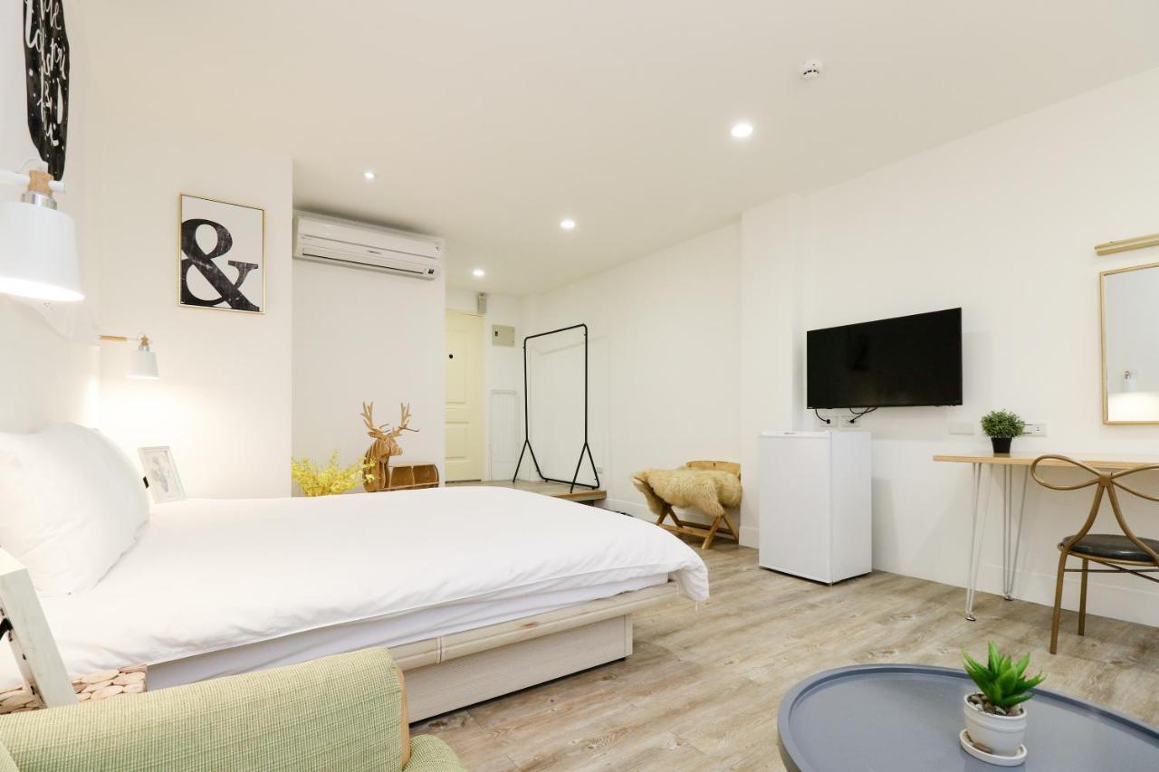 Book Apartment Taipei Dış mekan fotoğraf